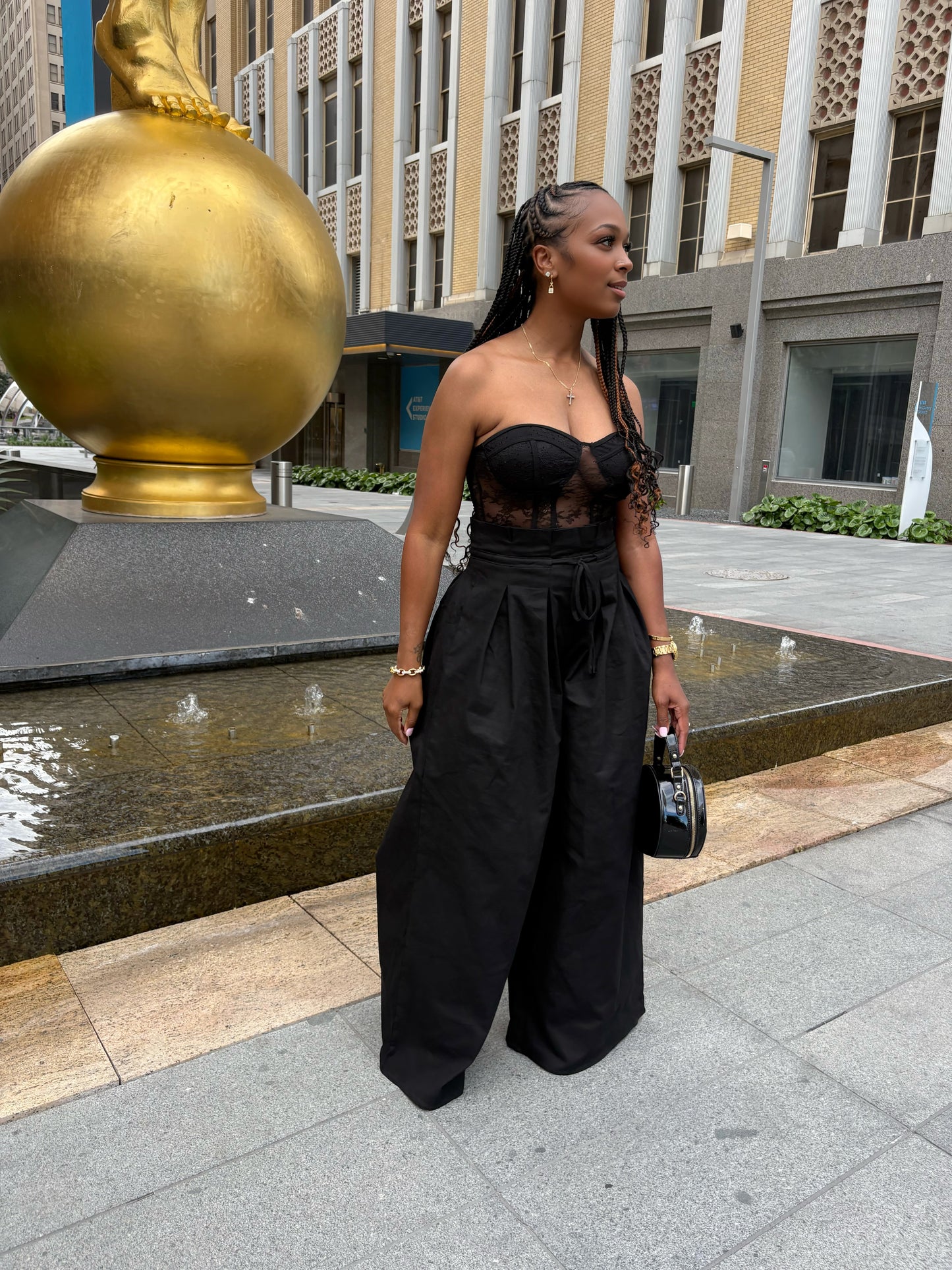The Effortless Luxe Corset Jumpsuit
