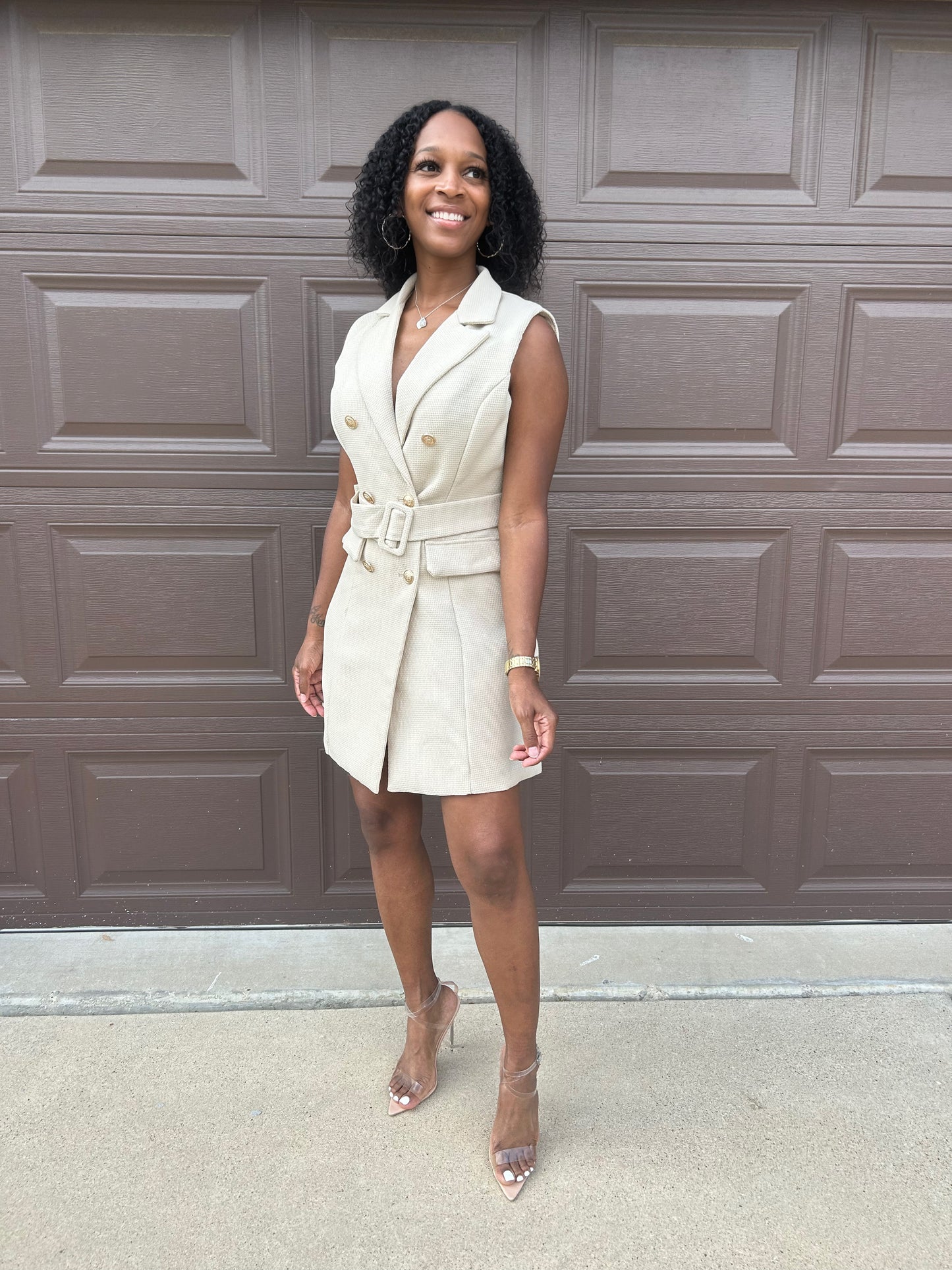 Klassy Look Mini Dress