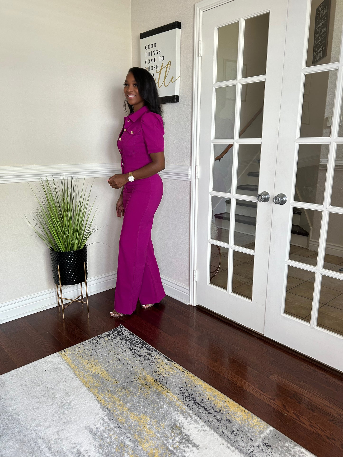 Purple Passion Jumpsuit