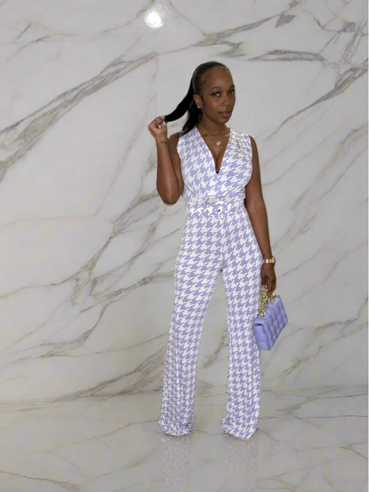 The Lavender Reverie Jumpsuit