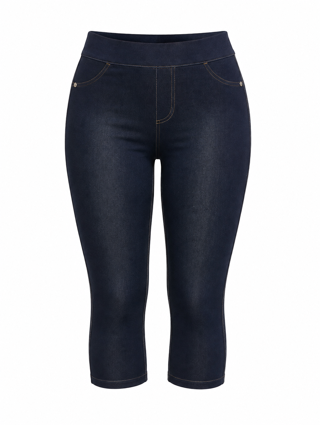 Polished Piping Capri Jegging