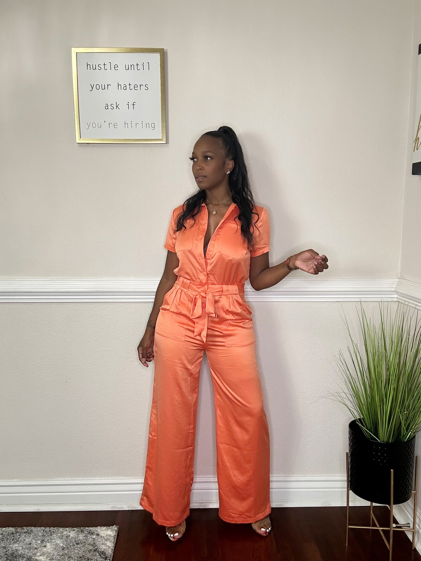 Above Status Jumpsuit