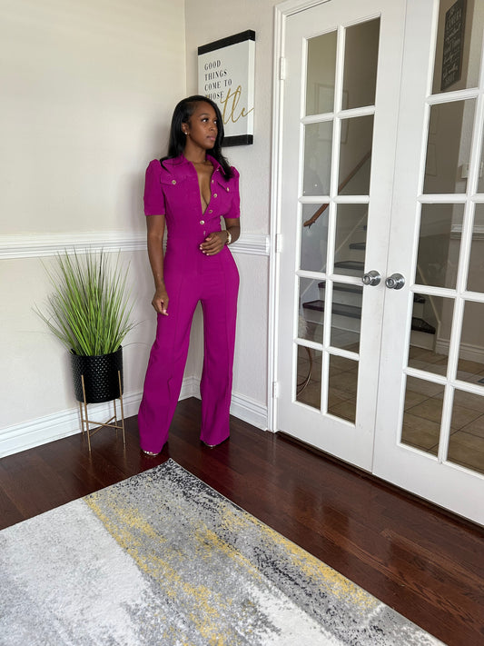 Purple Passion Jumpsuit