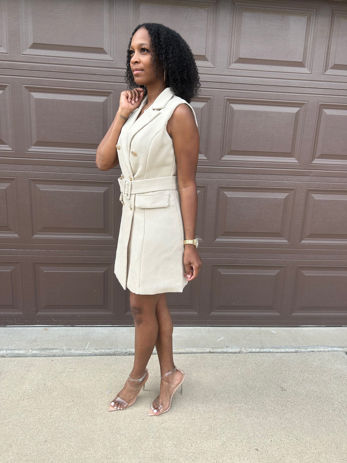 Klassy Look Mini Dress