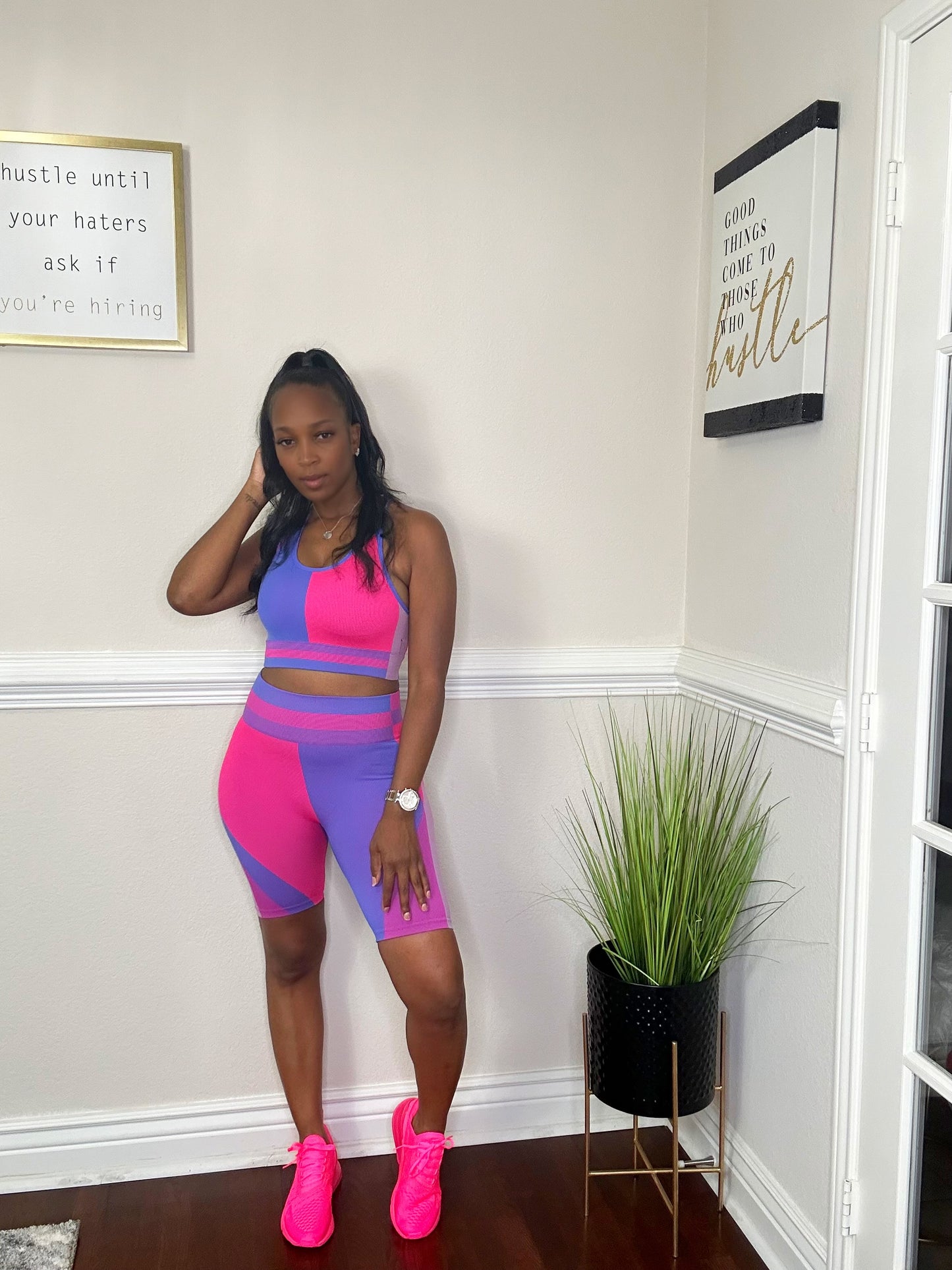 Cute Workout Set
