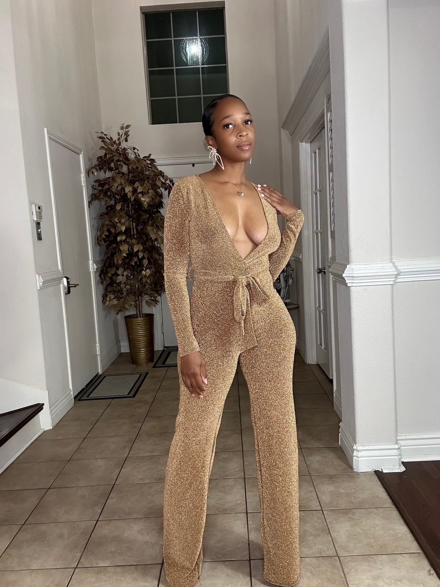 Golden Moments Jumpsuit