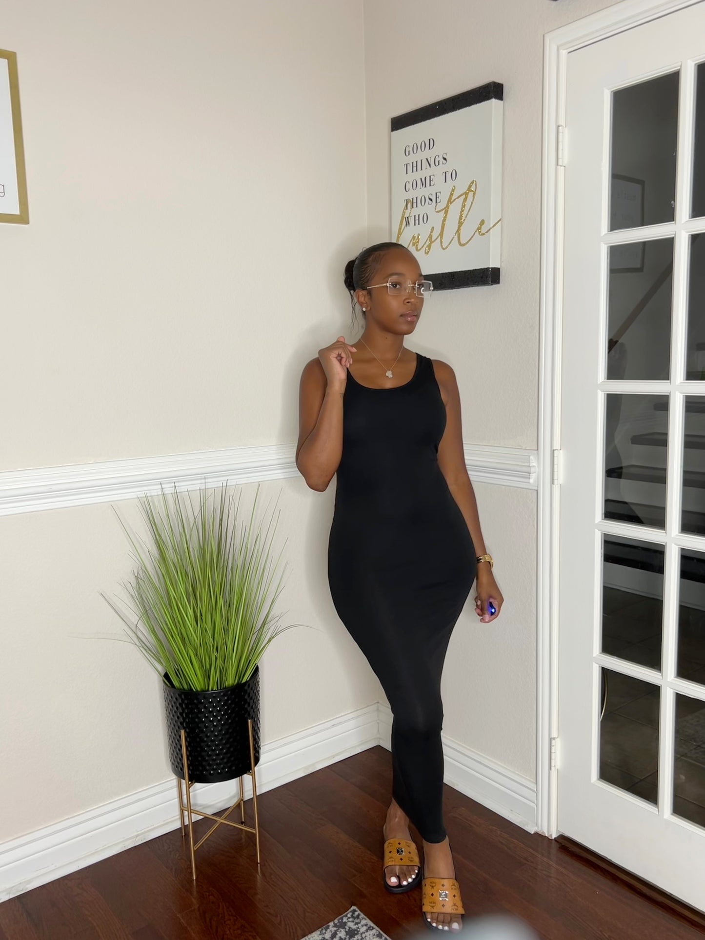 Simple But Extra Maxi Dress