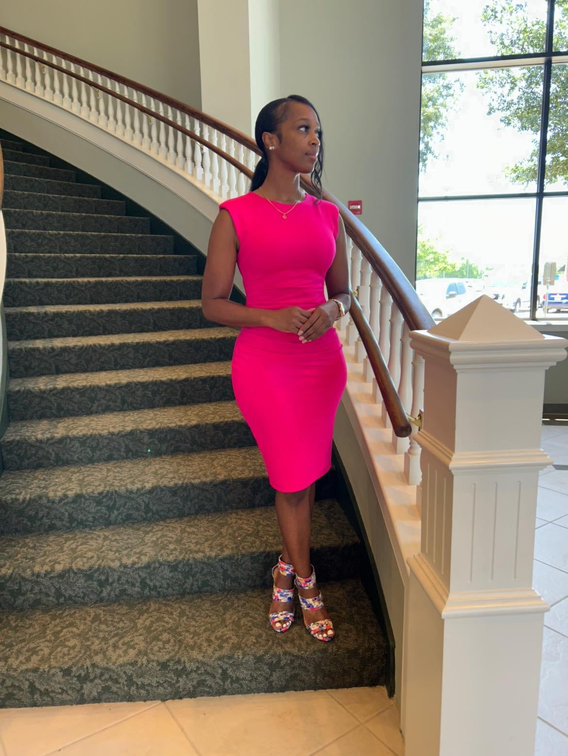 "Grace" Midi Dress