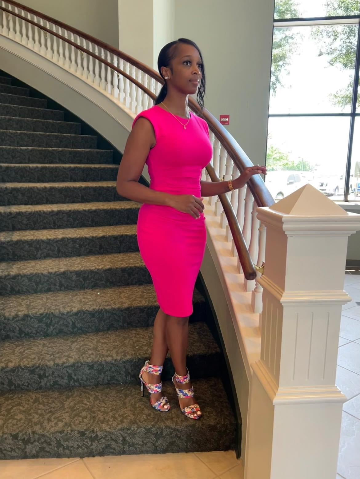 "Grace" Midi Dress