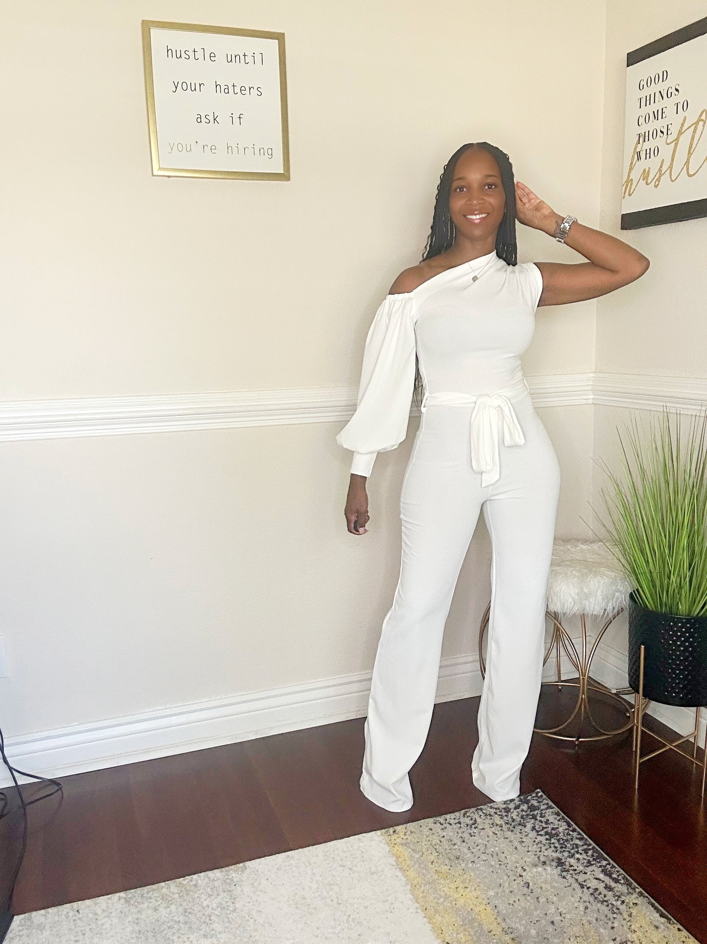 So Sophisticated Jumpsuit