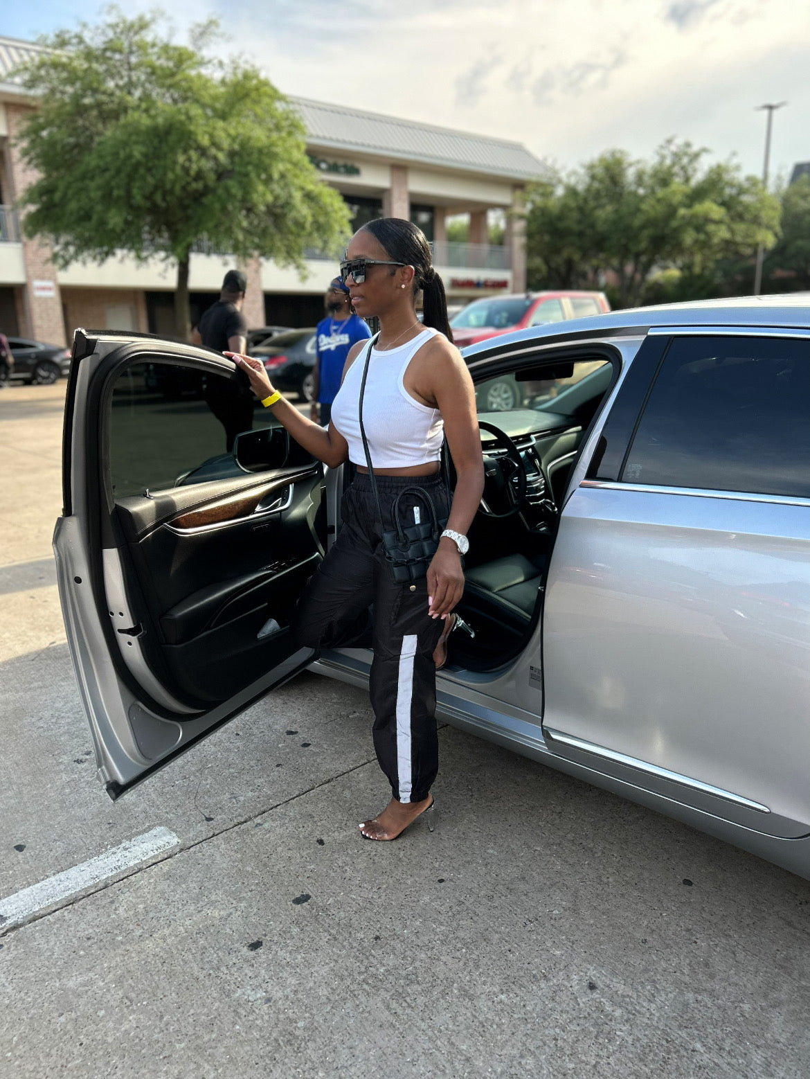 Checking My Reflection Pants