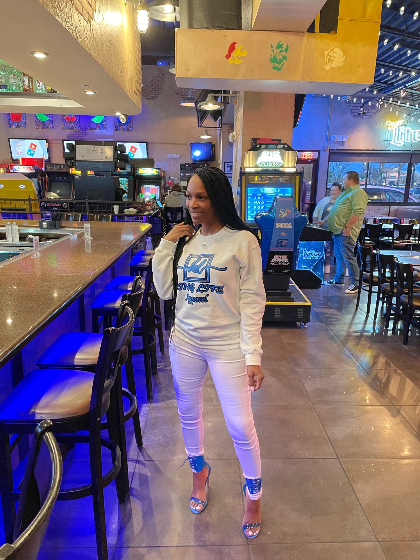 King Life Sweater (unisex)