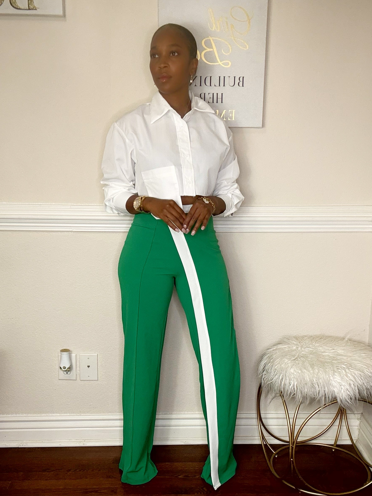 Express Your Style Pants (Green)