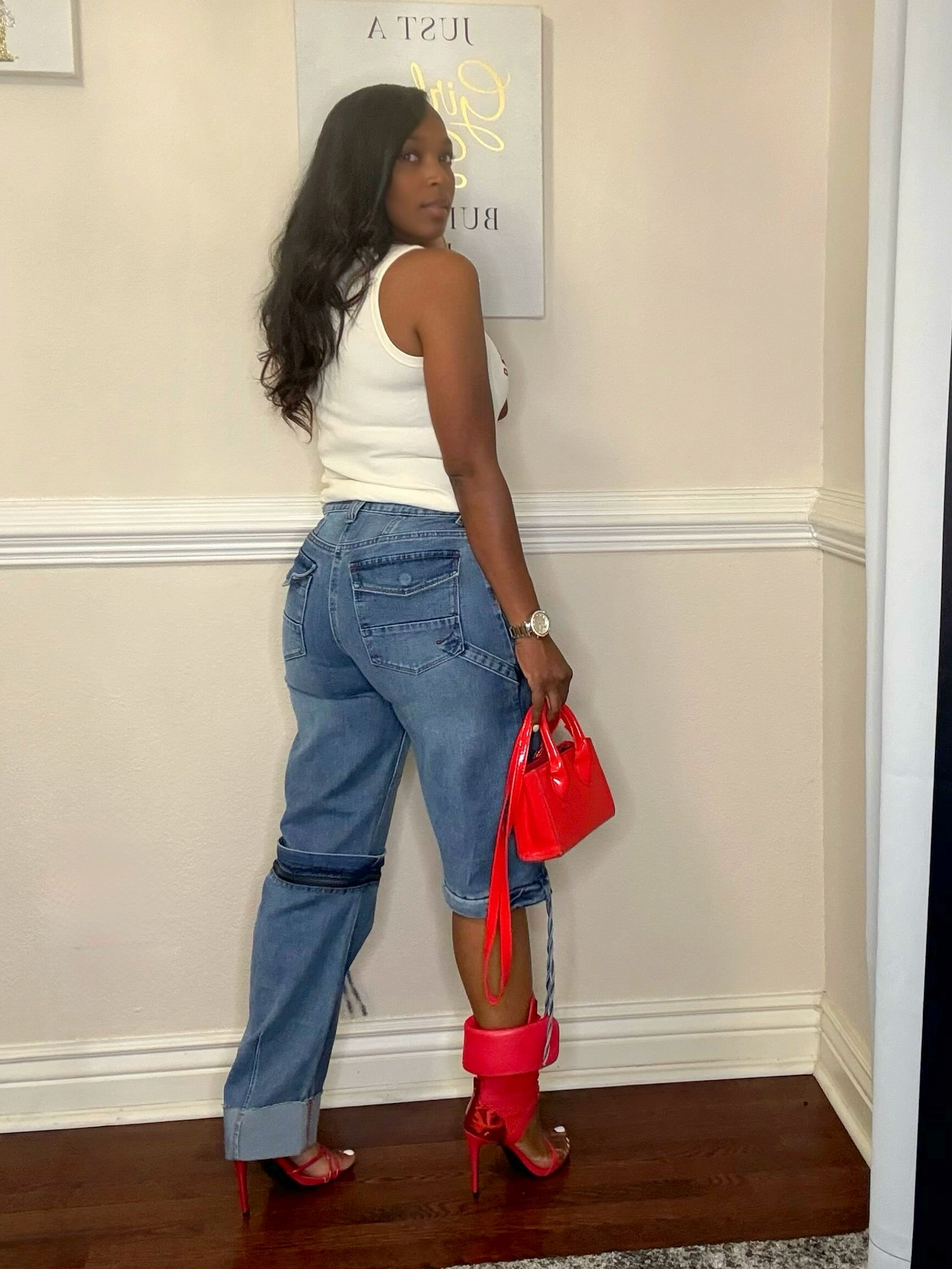 Letting Go Pants