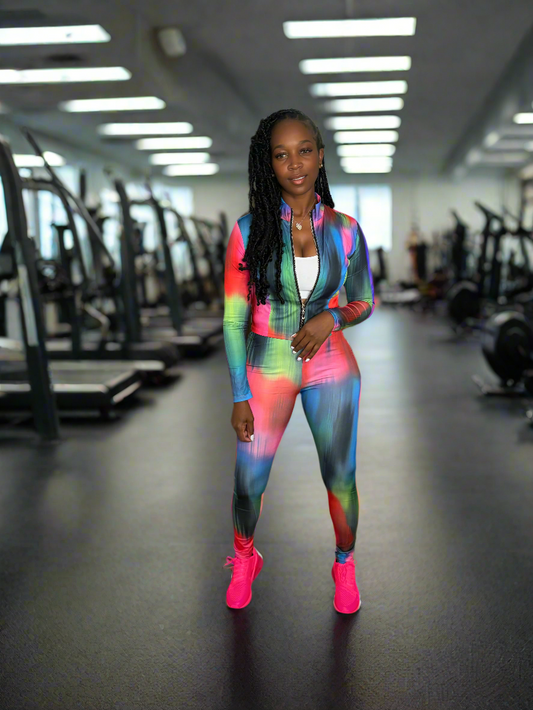 Radiant Rhythm Legging Set