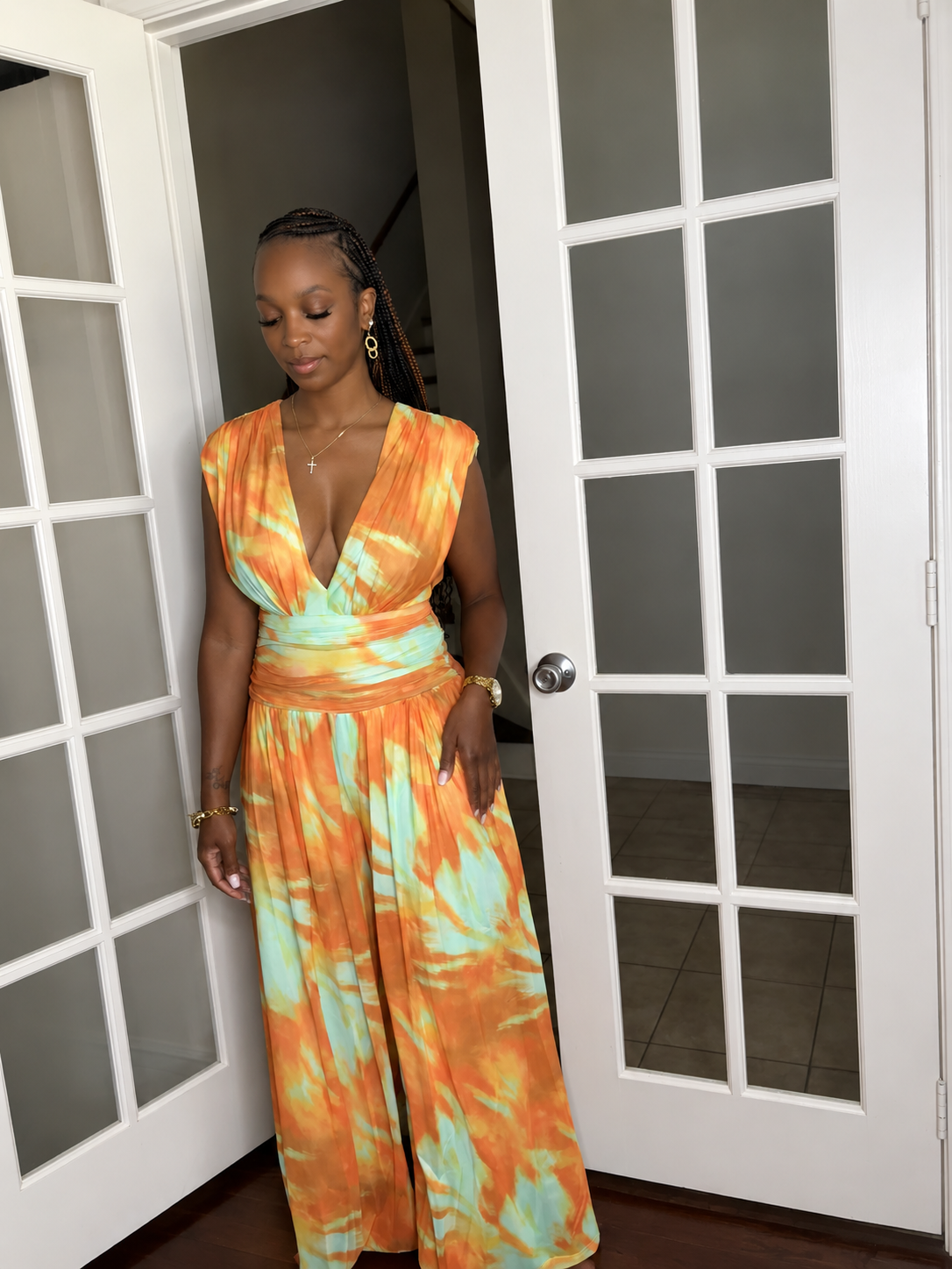 Valencia Bloom Jumpsuit