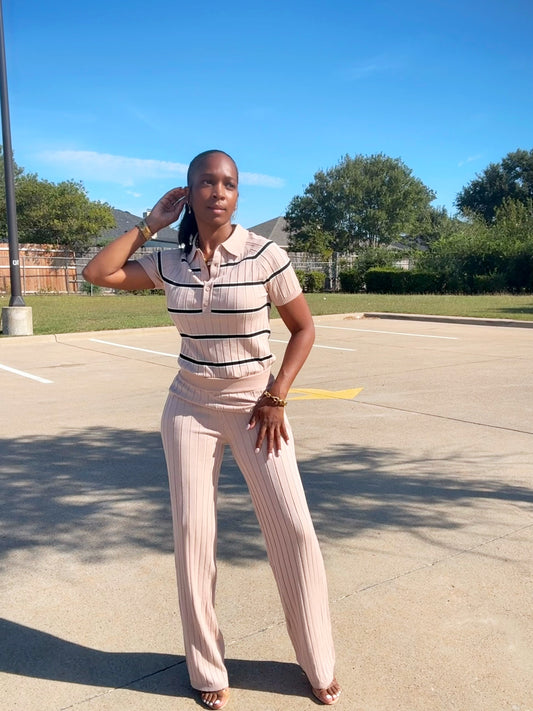 The Oat & Onyx Polo Set