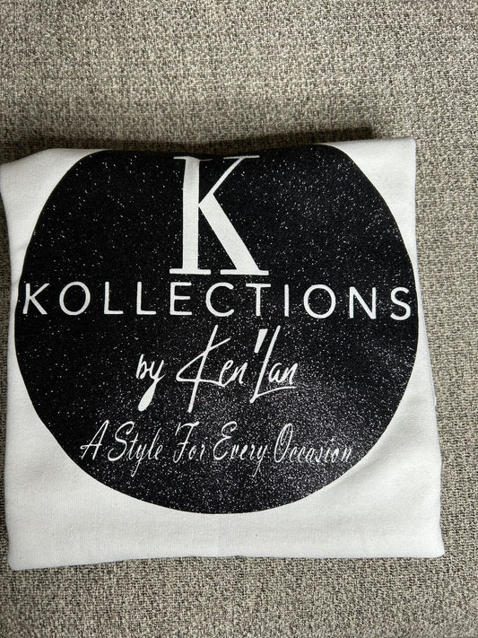 Ken’Lan Sweater - Glitter Logo Black